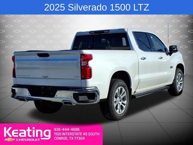 new 2025 Chevrolet Silverado 1500 car, priced at $65,090