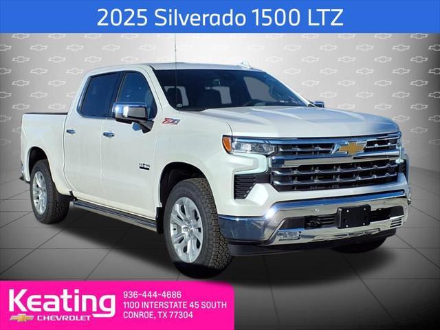 new 2025 Chevrolet Silverado 1500 car, priced at $65,090