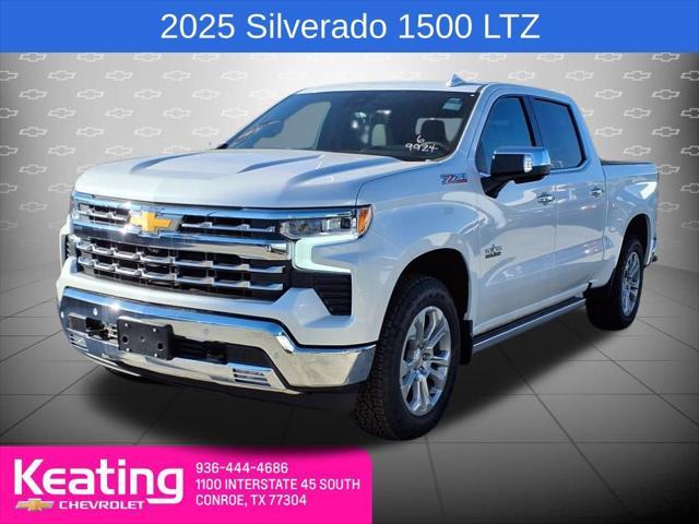 new 2025 Chevrolet Silverado 1500 car, priced at $65,090