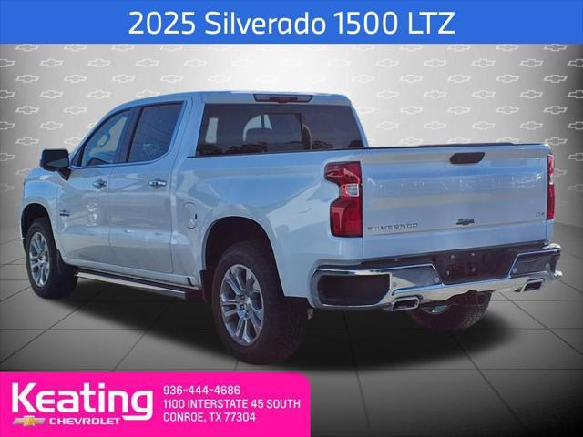 new 2025 Chevrolet Silverado 1500 car, priced at $65,090