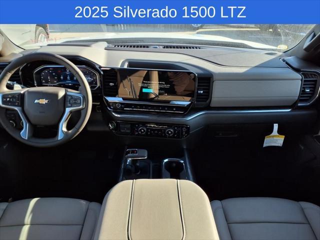 new 2025 Chevrolet Silverado 1500 car, priced at $65,090