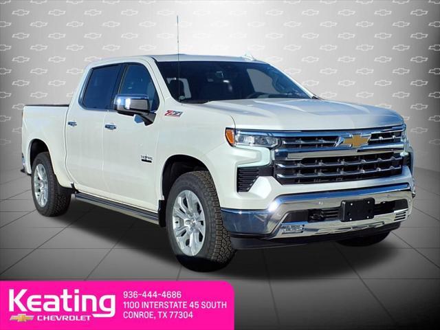 new 2025 Chevrolet Silverado 1500 car, priced at $65,090