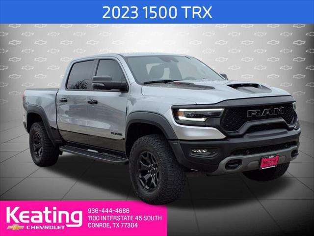 used 2023 Ram 1500 car, priced at $84,644