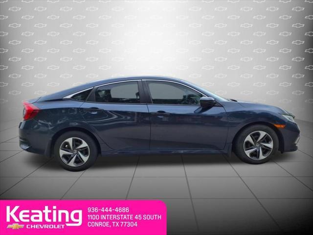 used 2020 Honda Civic car, priced at $16,141