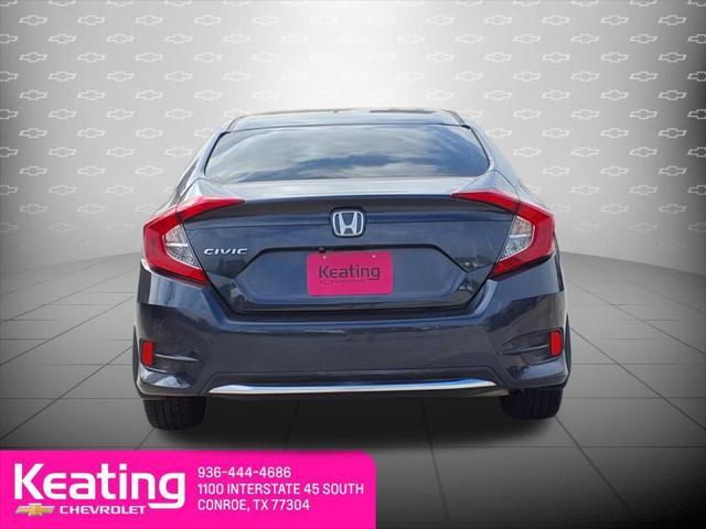 used 2020 Honda Civic car, priced at $16,031