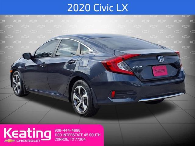used 2020 Honda Civic car, priced at $16,031