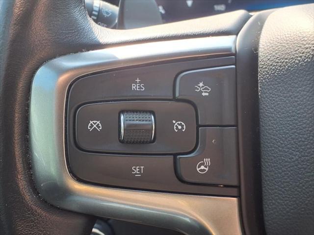 used 2022 Chevrolet Silverado 1500 car, priced at $38,402