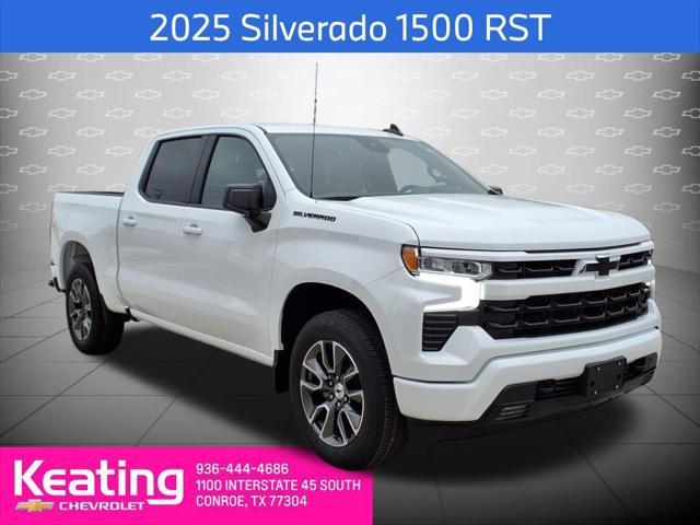 new 2025 Chevrolet Silverado 1500 car, priced at $52,625