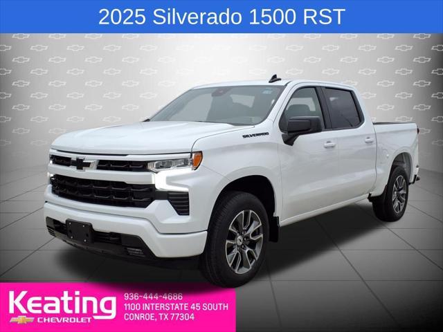new 2025 Chevrolet Silverado 1500 car, priced at $52,625