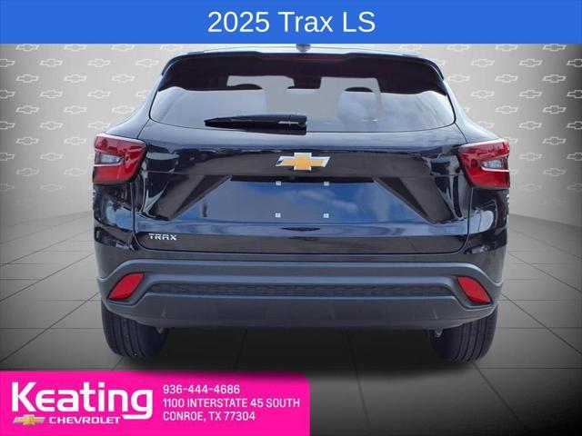 new 2025 Chevrolet Trax car, priced at $22,015