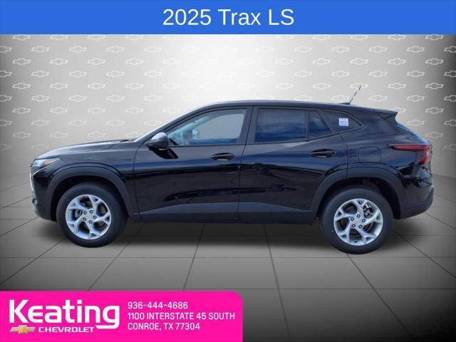 new 2025 Chevrolet Trax car, priced at $22,015