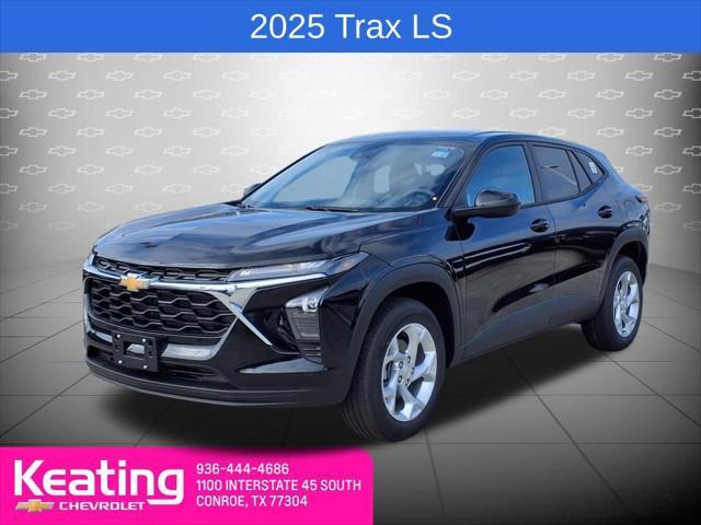 new 2025 Chevrolet Trax car, priced at $22,015