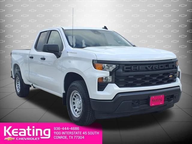 new 2025 Chevrolet Silverado 1500 car, priced at $41,995
