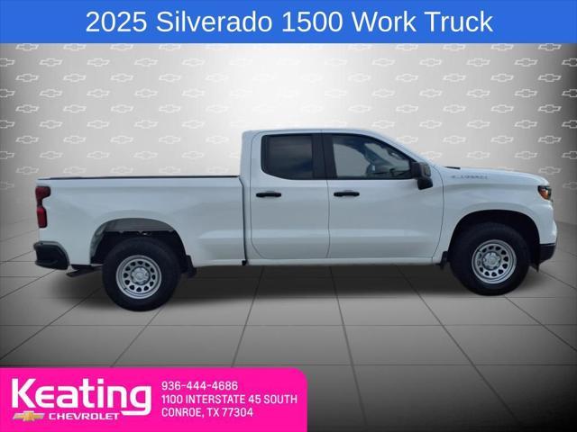 new 2025 Chevrolet Silverado 1500 car, priced at $41,995