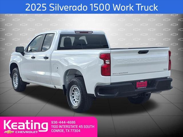 new 2025 Chevrolet Silverado 1500 car, priced at $41,995