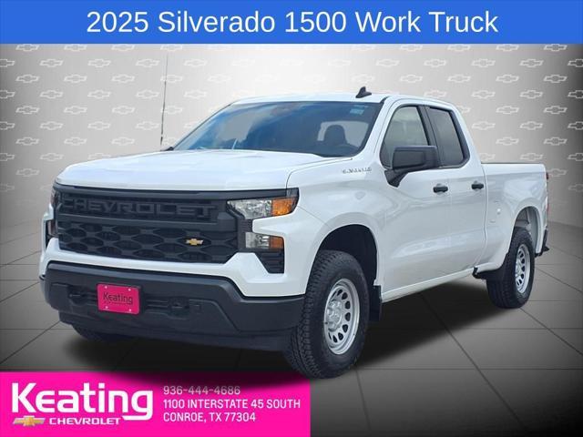 new 2025 Chevrolet Silverado 1500 car, priced at $41,995