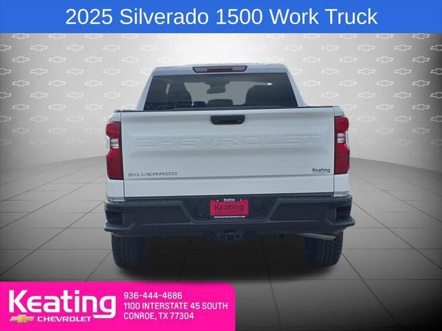 new 2025 Chevrolet Silverado 1500 car, priced at $41,995