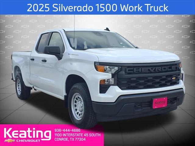 new 2025 Chevrolet Silverado 1500 car, priced at $42,245