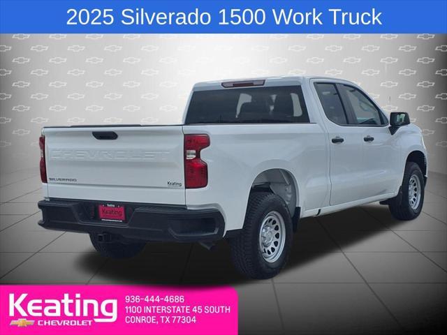new 2025 Chevrolet Silverado 1500 car, priced at $41,995
