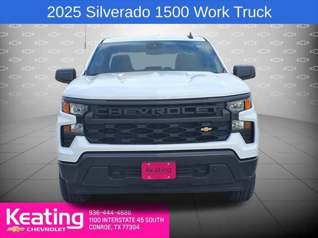 new 2025 Chevrolet Silverado 1500 car, priced at $41,995