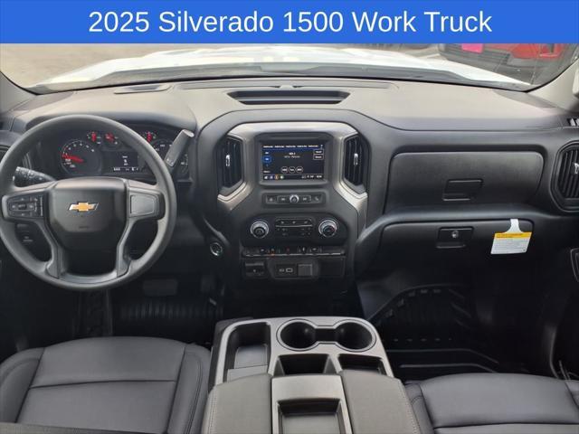 new 2025 Chevrolet Silverado 1500 car, priced at $41,995