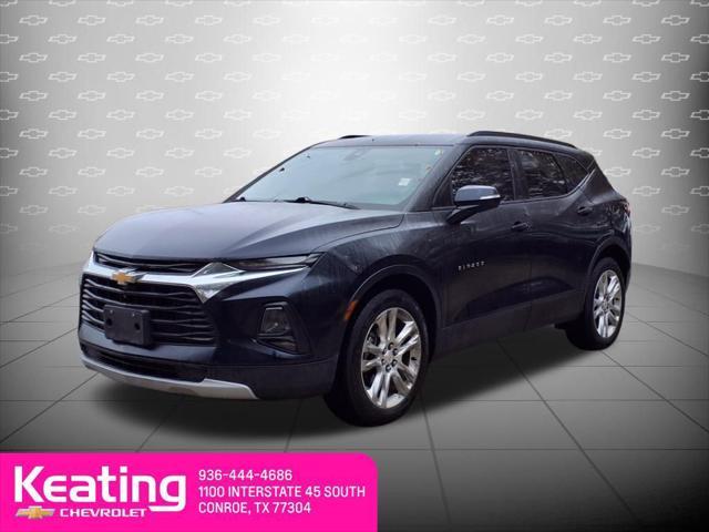 used 2020 Chevrolet Blazer car, priced at $20,437