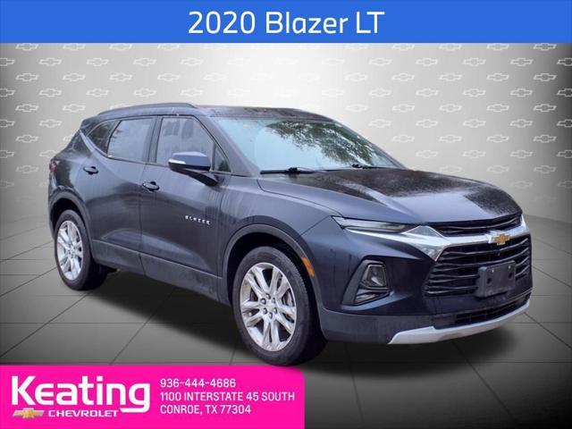 used 2020 Chevrolet Blazer car, priced at $20,750