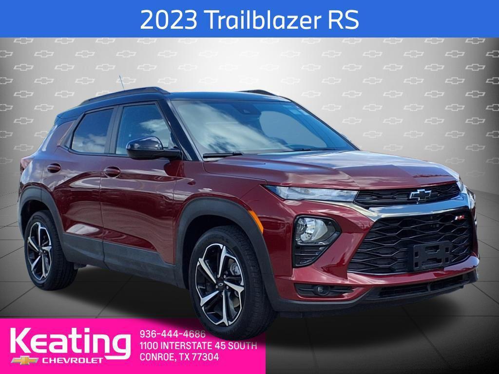 used 2023 Chevrolet TrailBlazer car, priced at $24,993