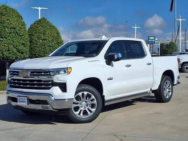 new 2025 Chevrolet Silverado 1500 car, priced at $61,340