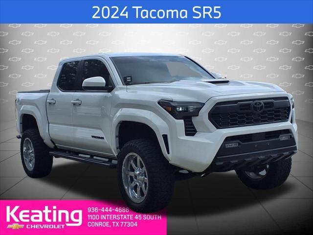 used 2024 Toyota Tacoma car, priced at $35,915