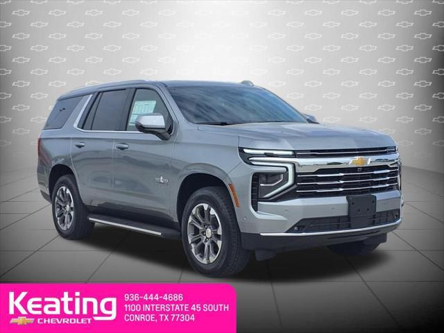 new 2025 Chevrolet Tahoe car, priced at $73,694