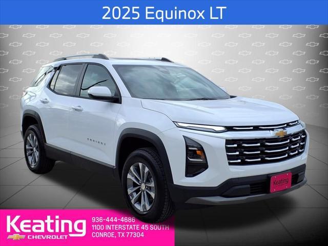 new 2025 Chevrolet Equinox car, priced at $31,490