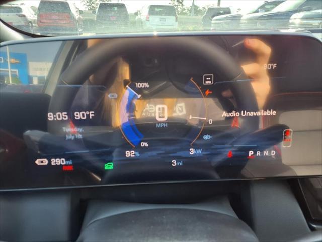 new 2025 Chevrolet Equinox EV car, priced at $43,390