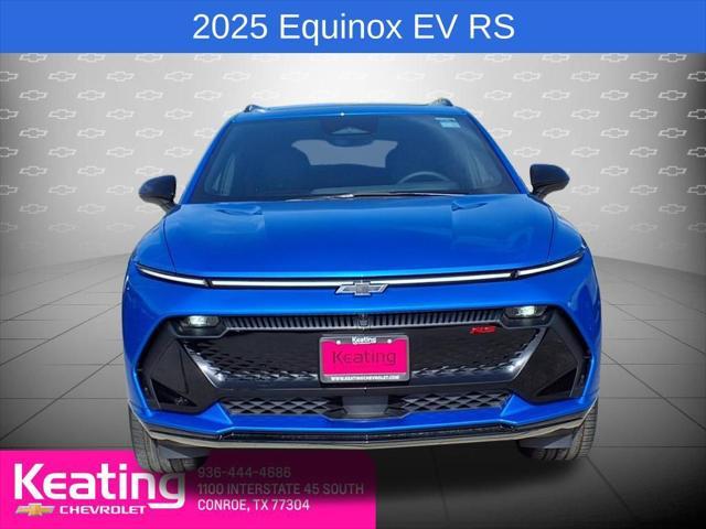 new 2025 Chevrolet Equinox EV car, priced at $43,390