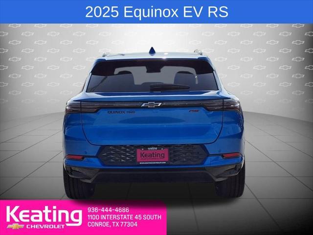 new 2025 Chevrolet Equinox EV car, priced at $43,390