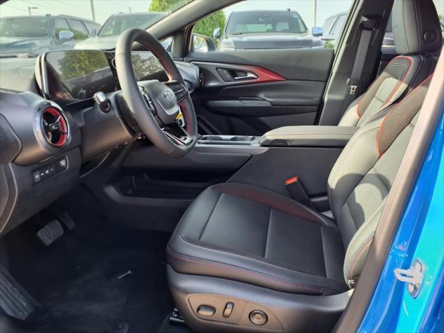 new 2025 Chevrolet Equinox EV car, priced at $43,390