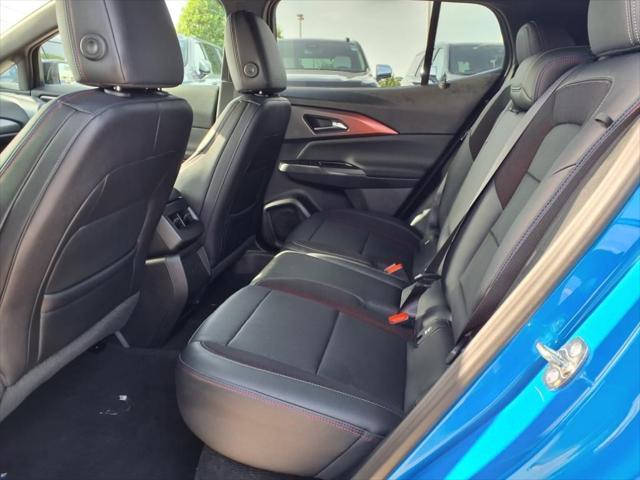 new 2025 Chevrolet Equinox EV car, priced at $43,390