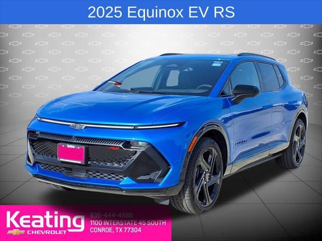 new 2025 Chevrolet Equinox EV car, priced at $43,390