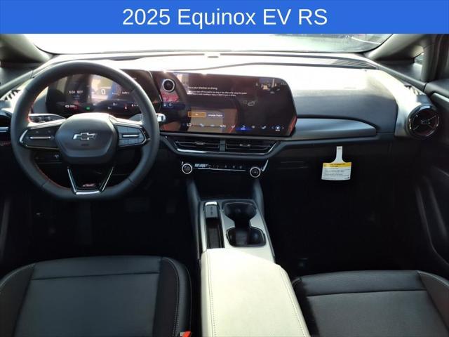 new 2025 Chevrolet Equinox EV car, priced at $43,390