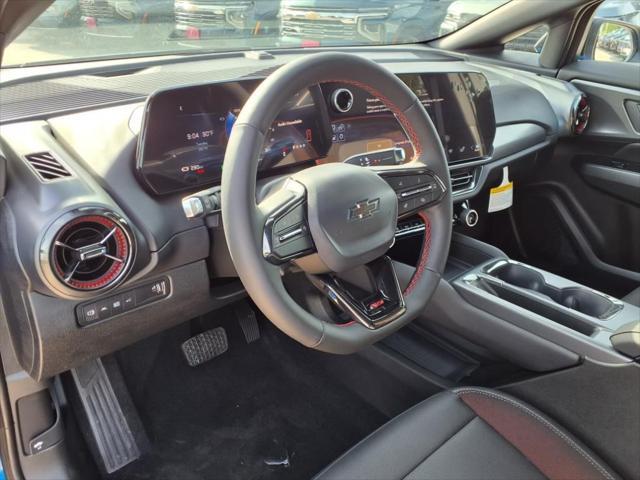 new 2025 Chevrolet Equinox EV car, priced at $43,390