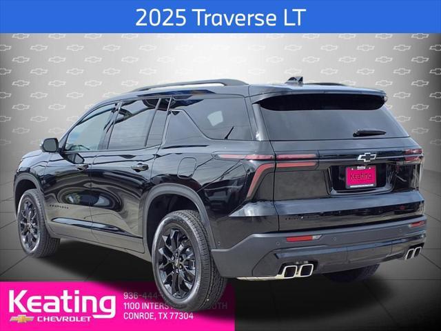 new 2025 Chevrolet Traverse car, priced at $50,074