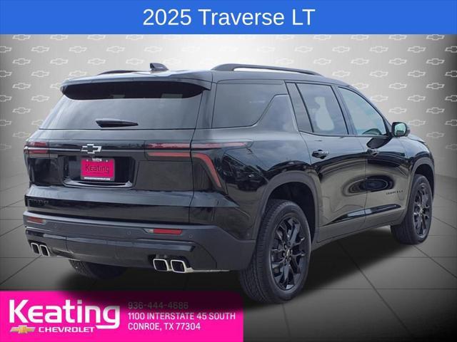 new 2025 Chevrolet Traverse car, priced at $50,074