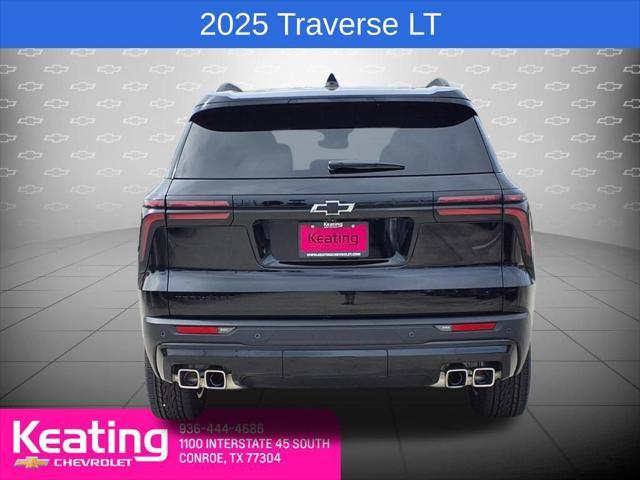 new 2025 Chevrolet Traverse car, priced at $50,074