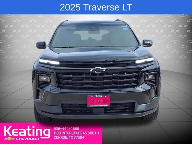 new 2025 Chevrolet Traverse car, priced at $50,074