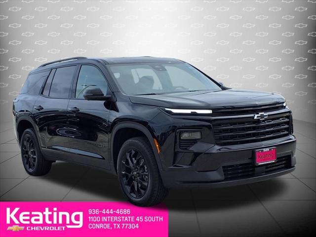 new 2025 Chevrolet Traverse car, priced at $50,074