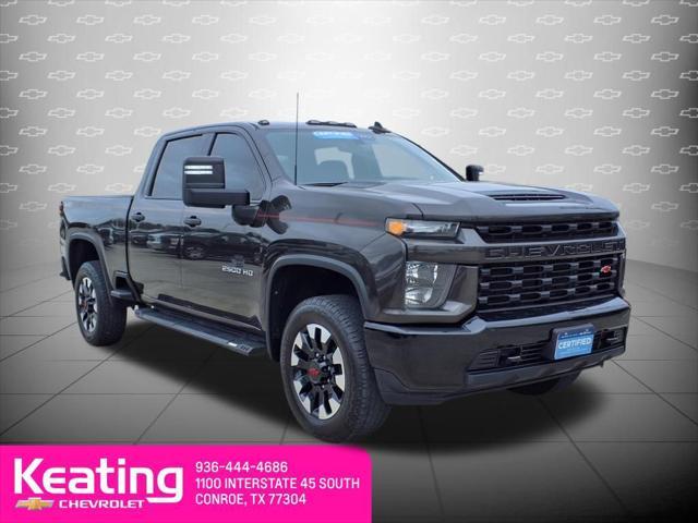 used 2020 Chevrolet Silverado 2500 car, priced at $37,373