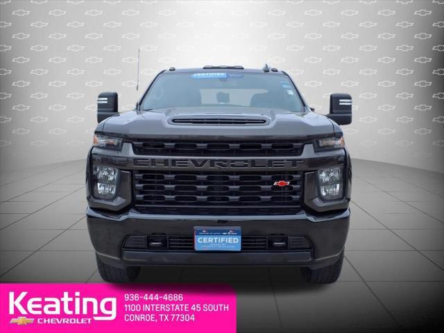 used 2020 Chevrolet Silverado 2500 car, priced at $37,373