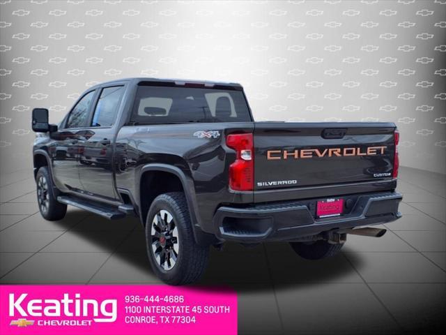 used 2020 Chevrolet Silverado 2500 car, priced at $37,373