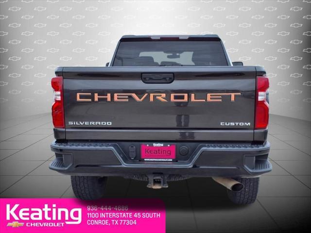 used 2020 Chevrolet Silverado 2500 car, priced at $37,373