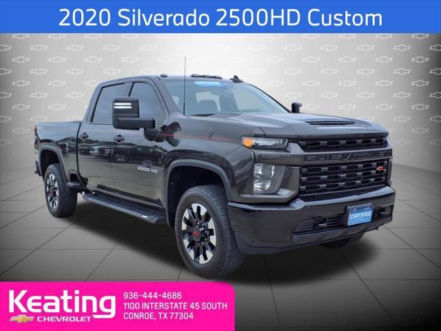 used 2020 Chevrolet Silverado 2500 car, priced at $37,373